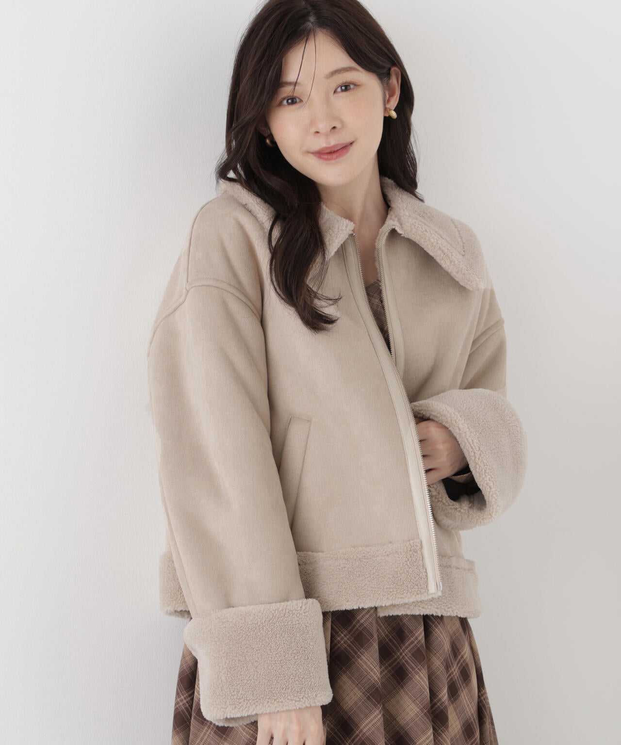 167cm 着用サイズ：M