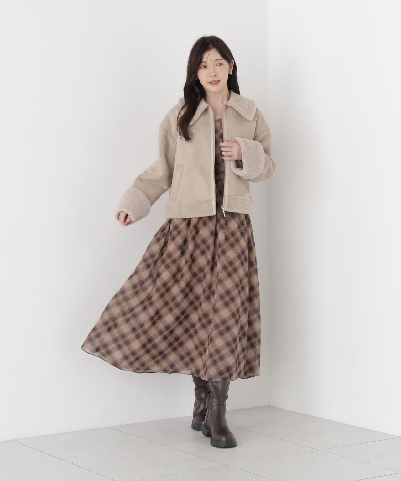 167cm 着用サイズ：M
