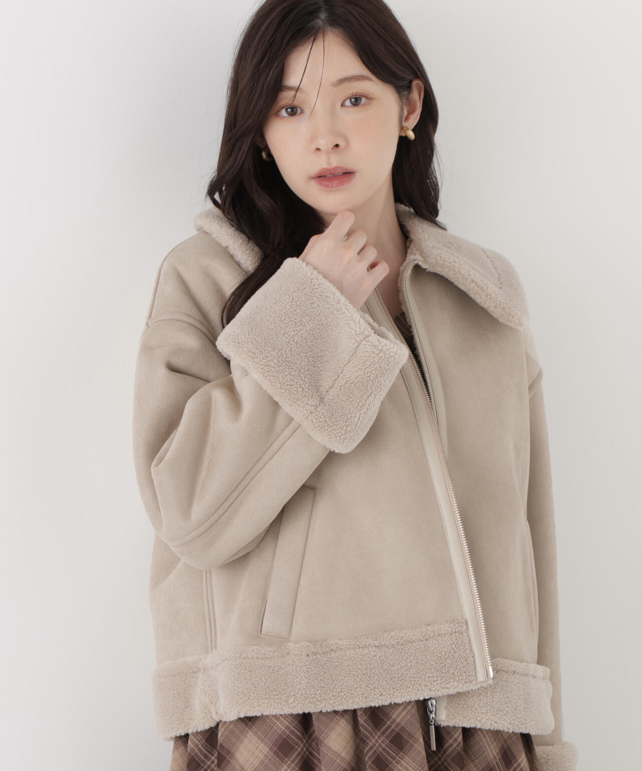 167cm 着用サイズ：M
