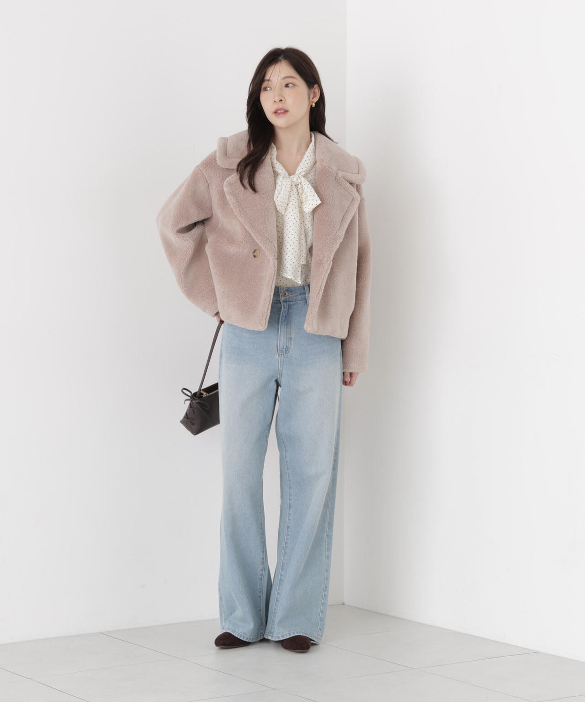 167cm 着用サイズ：M