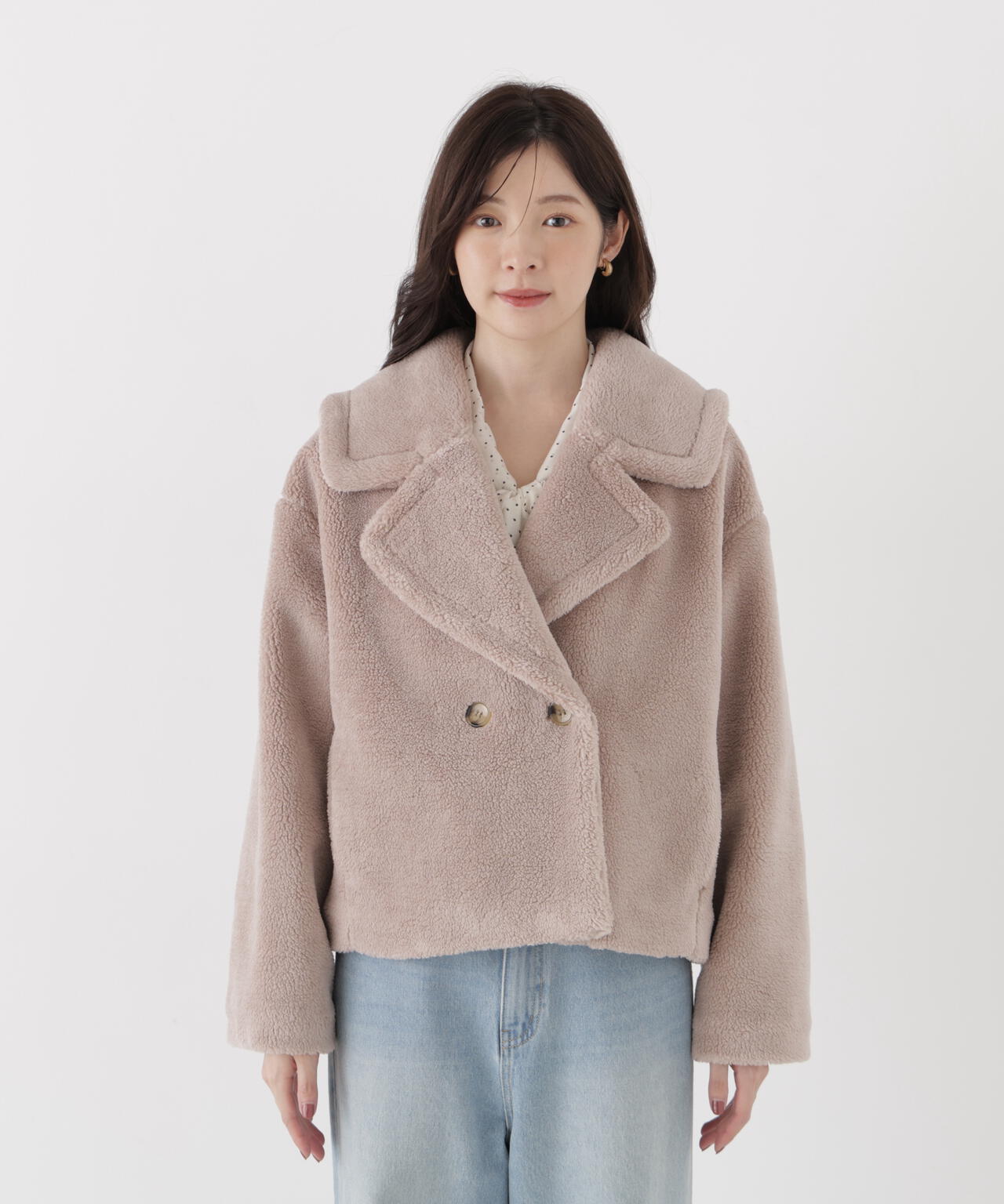 167cm 着用サイズ：M