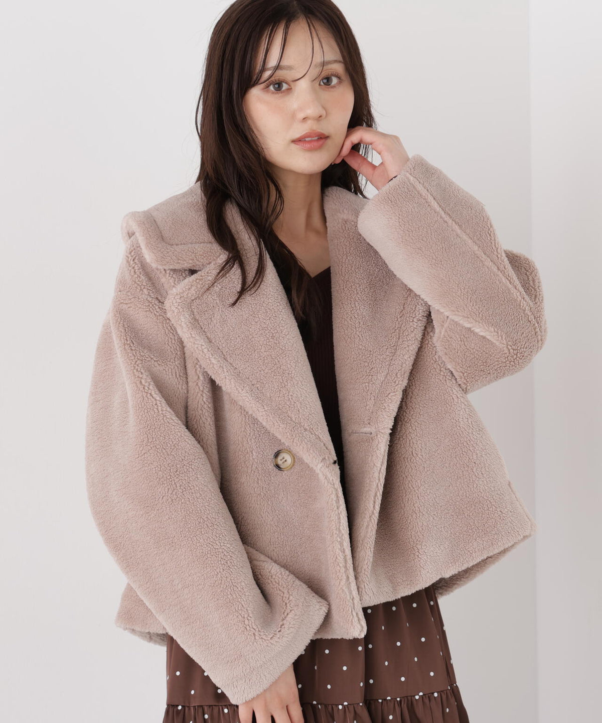 167cm 着用サイズ：M