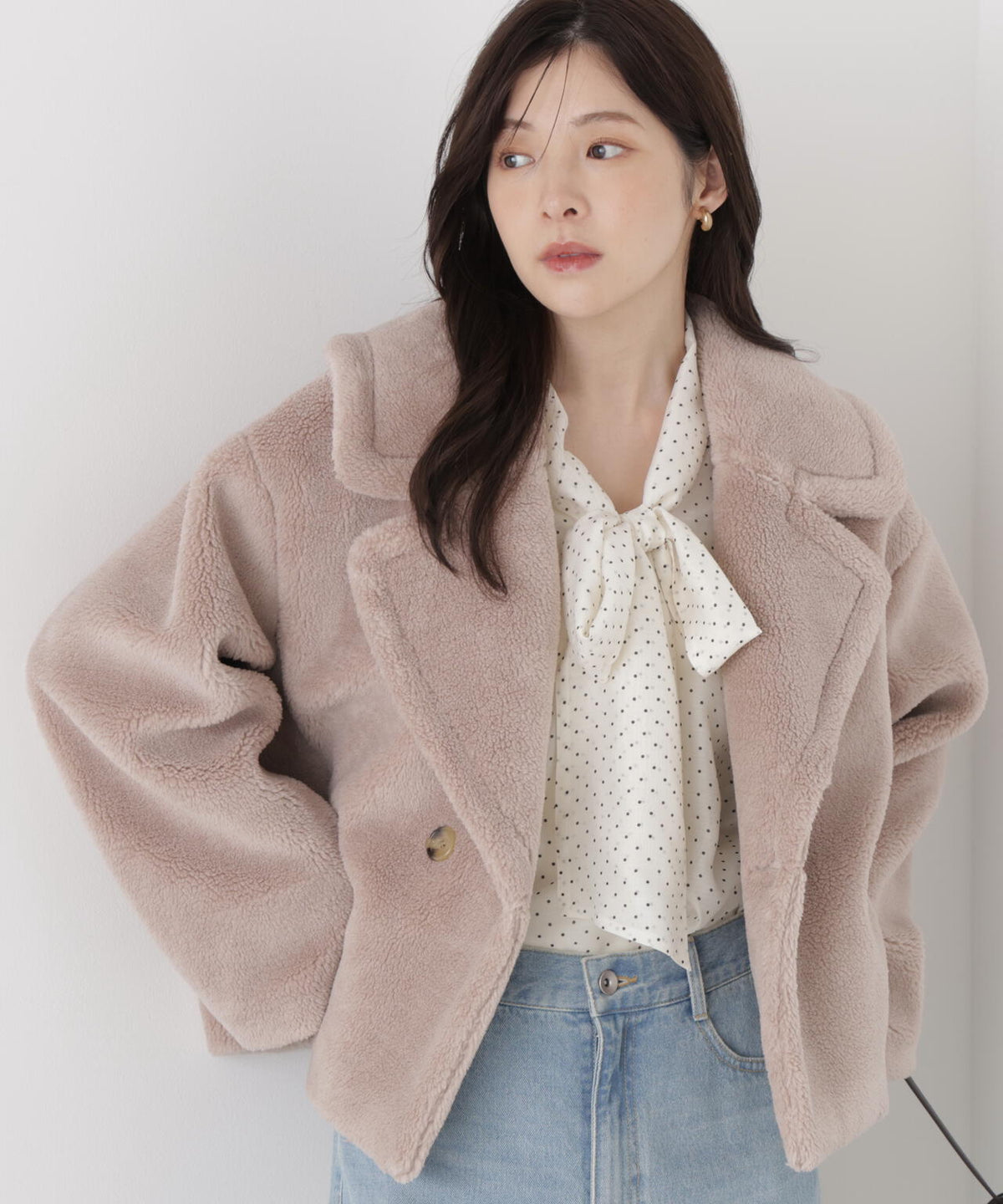 167cm 着用サイズ：M