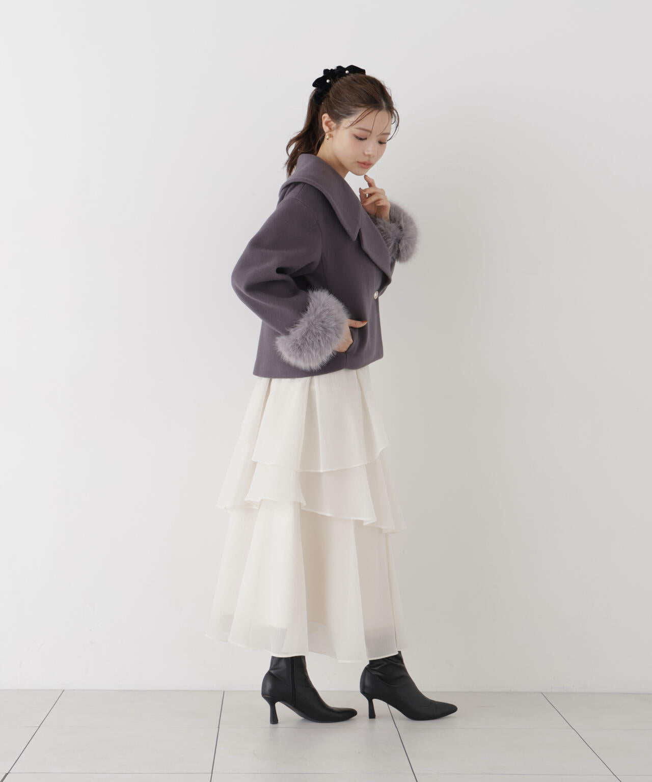 165cm 着用サイズ：M