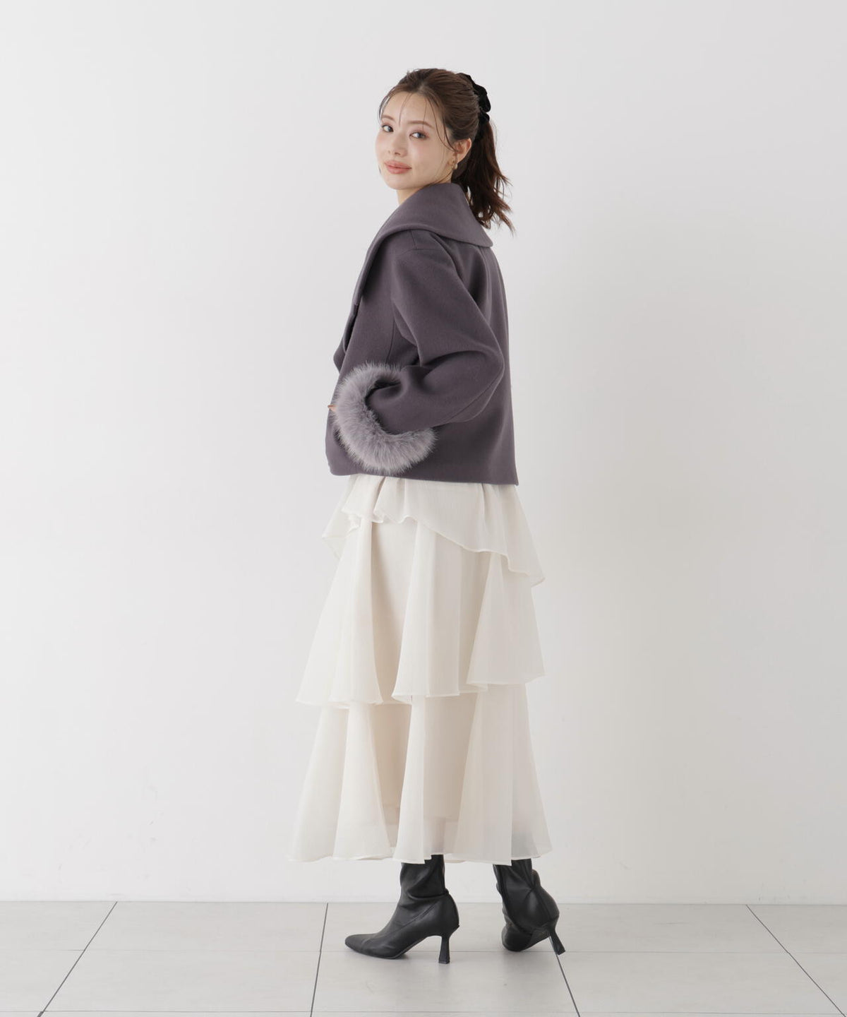 165cm 着用サイズ：M