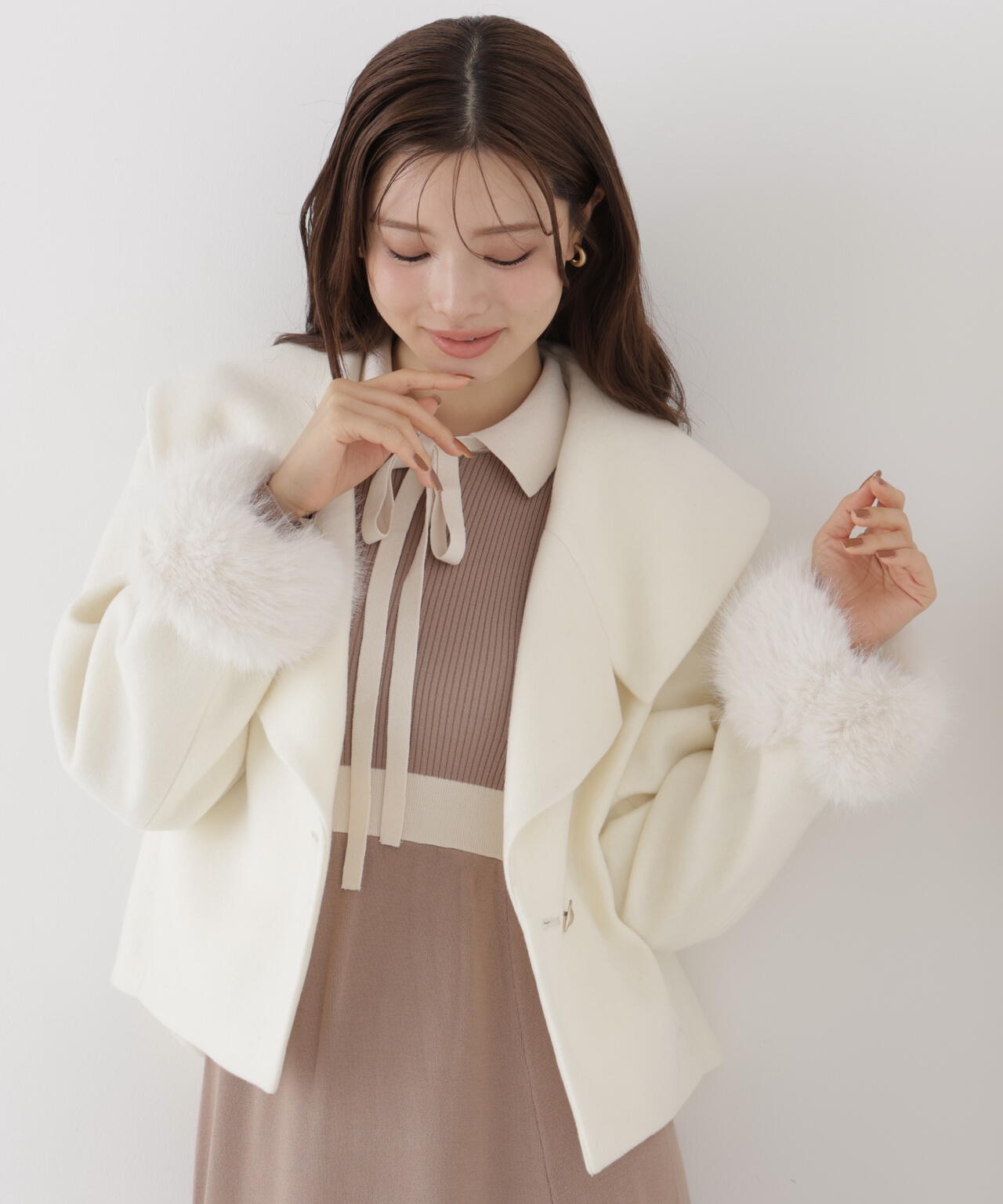 165cm 着用サイズ：M