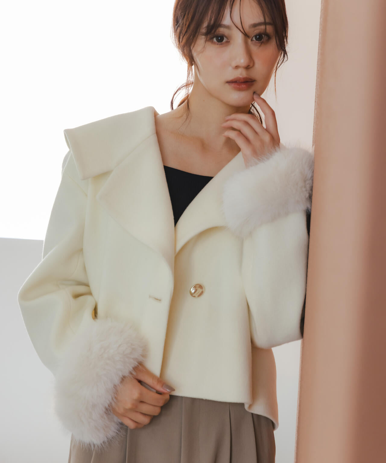 165cm 着用サイズ：M