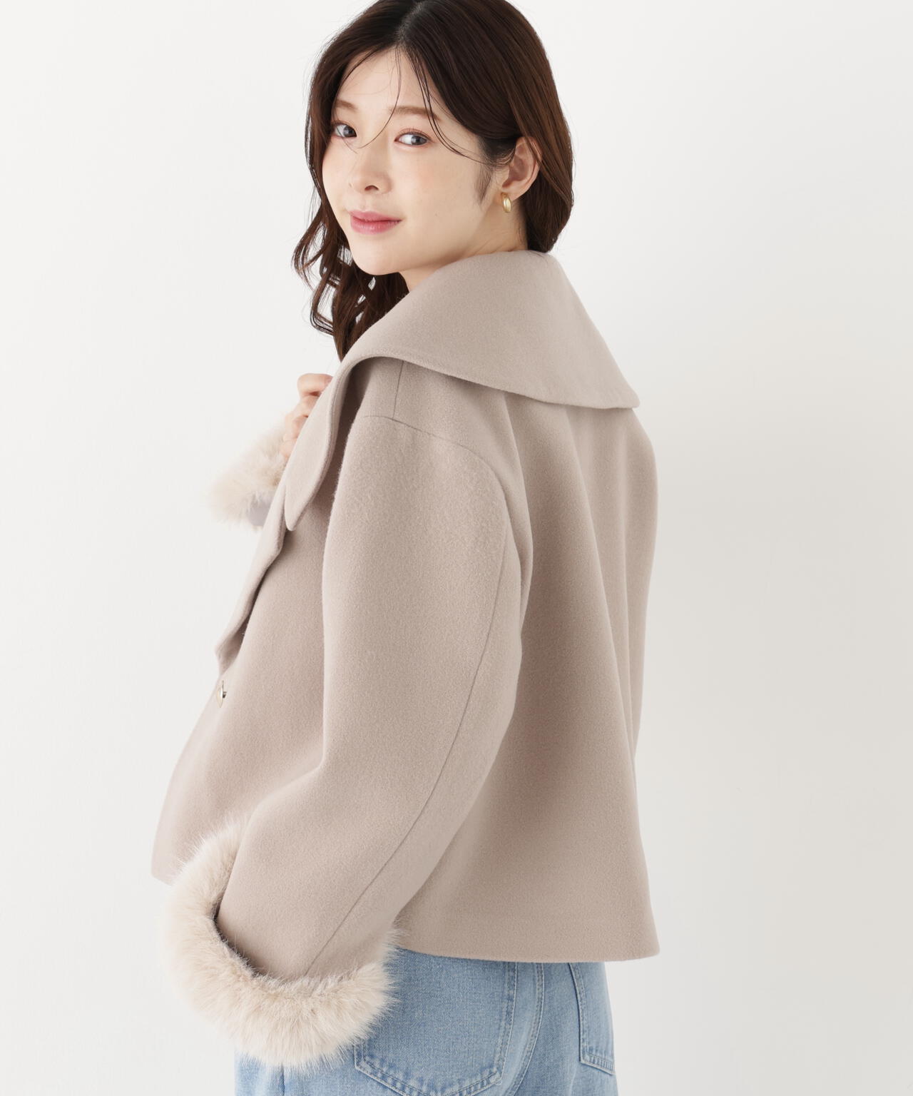 167cm 着用サイズ：M