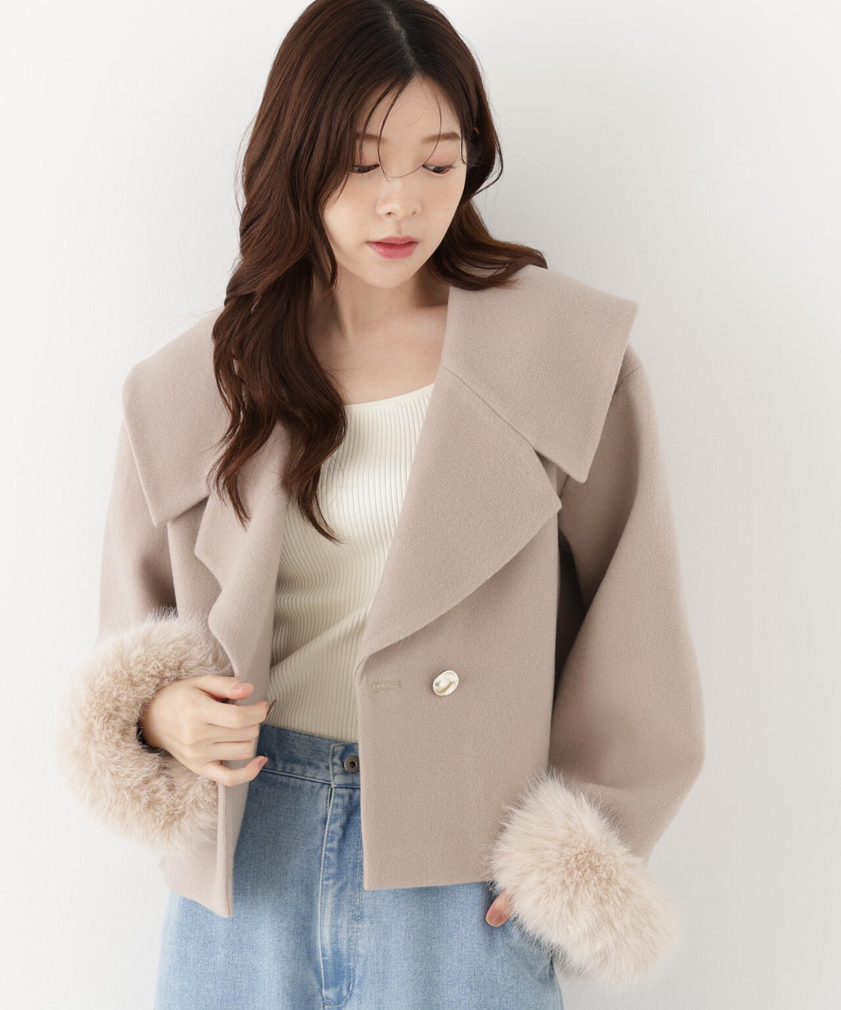 167cm 着用サイズ：M