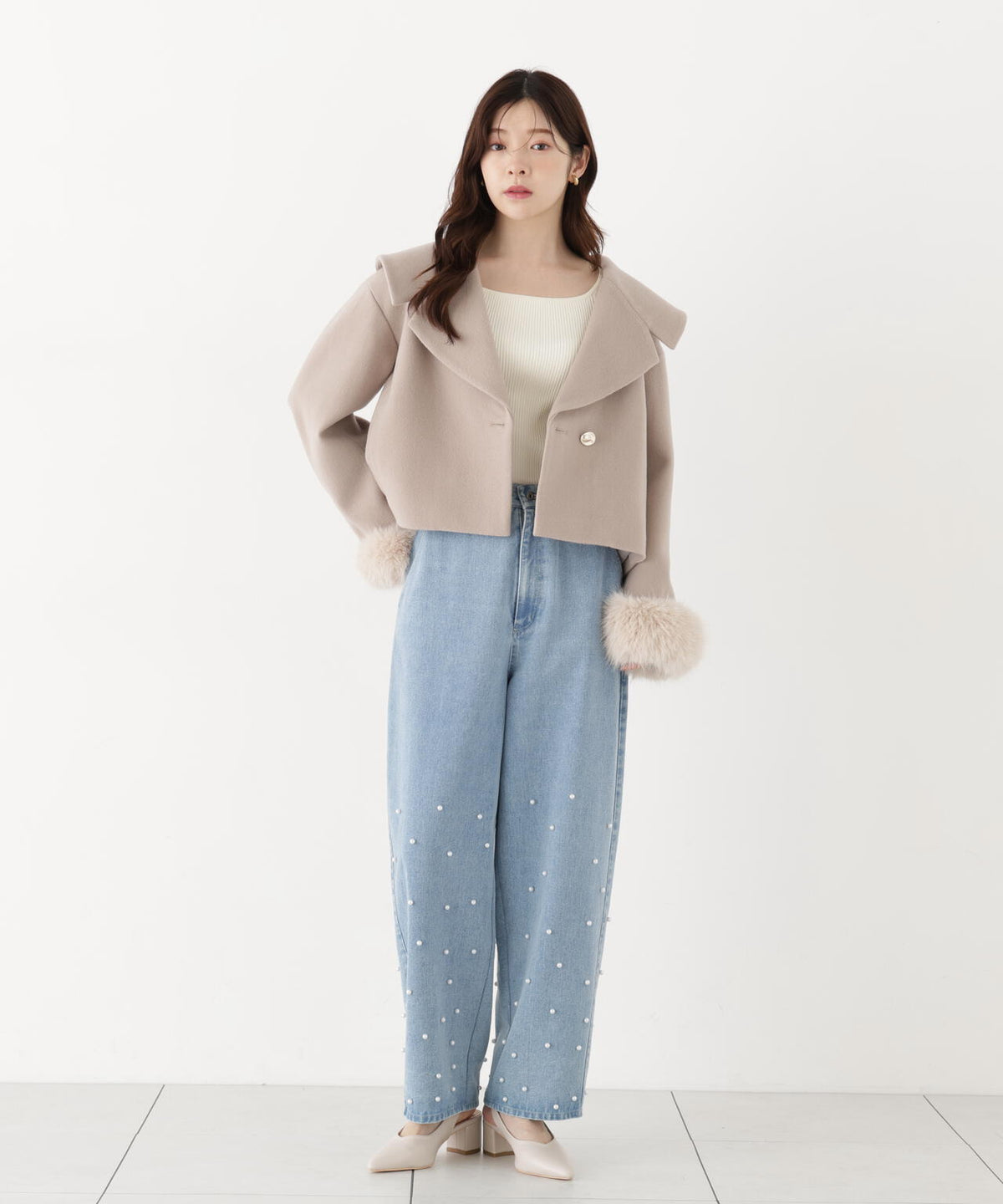 167cm 着用サイズ：M