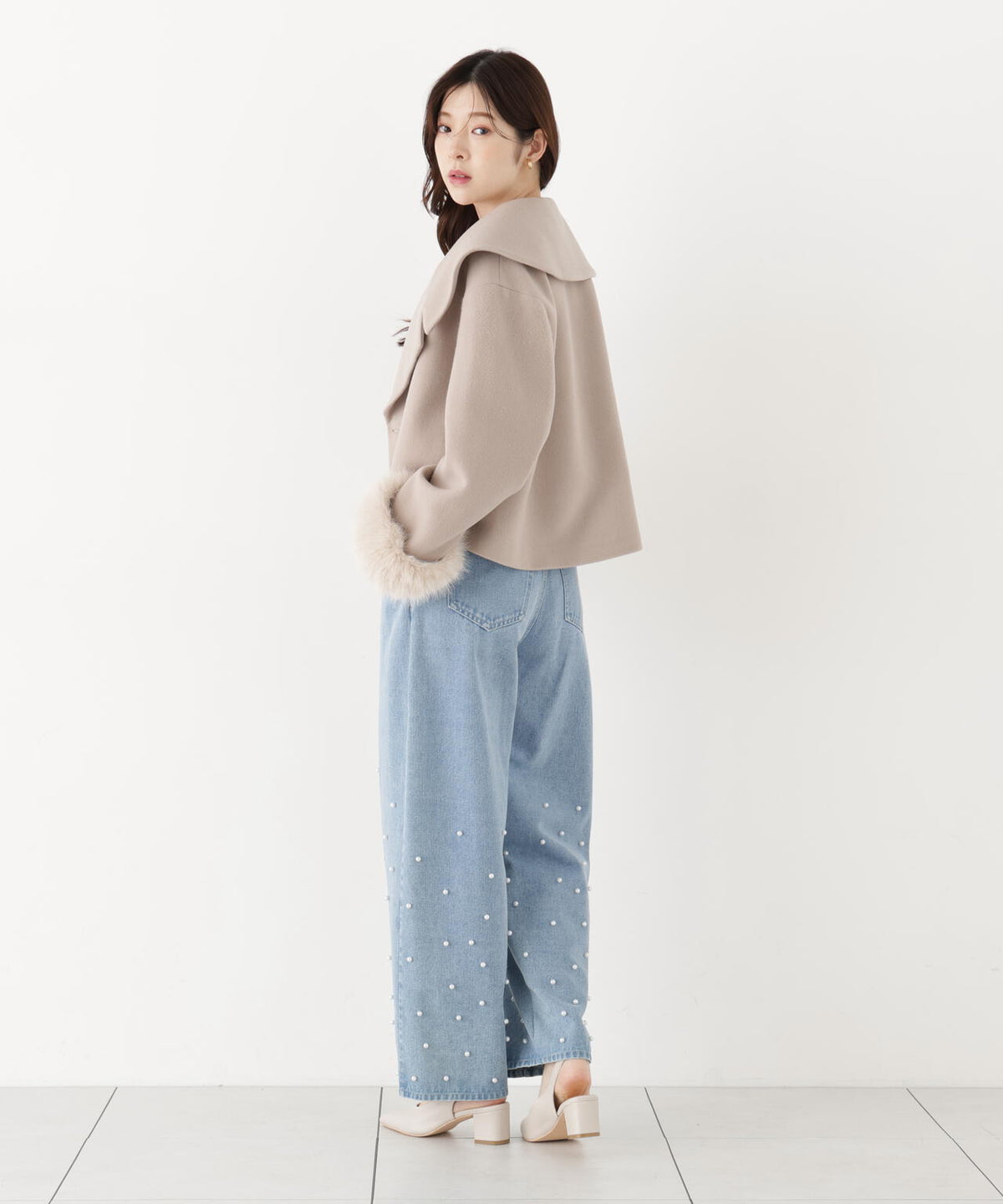 167cm 着用サイズ：M