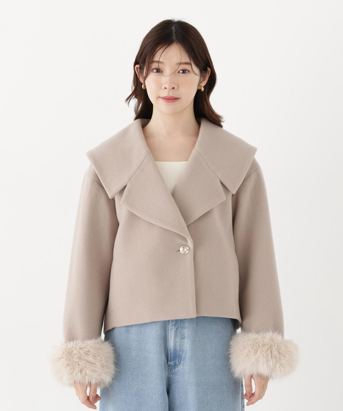 167cm 着用サイズ：M