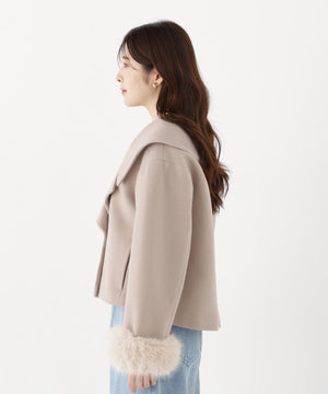 167cm 着用サイズ：M