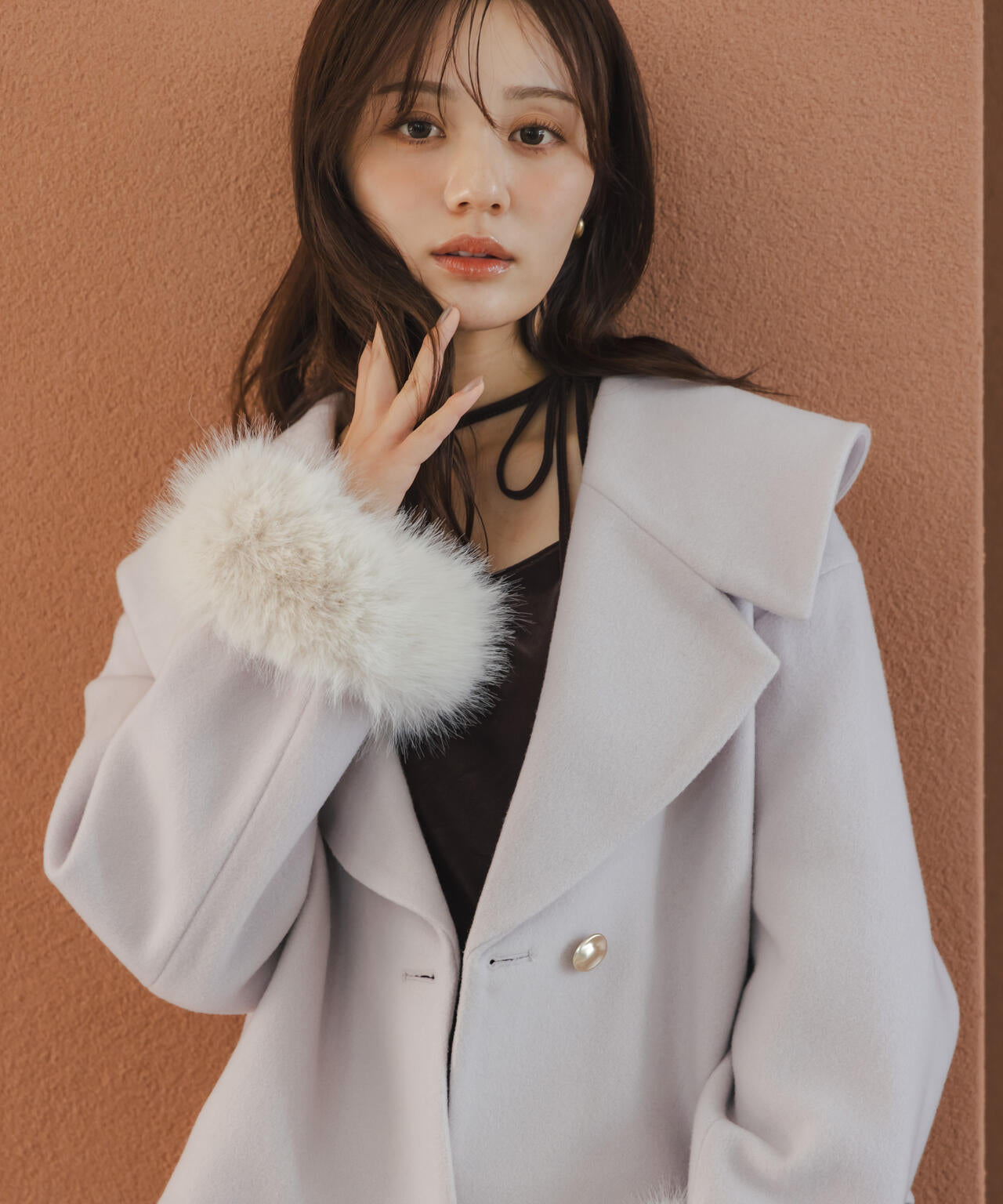 165cm 着用サイズ：M