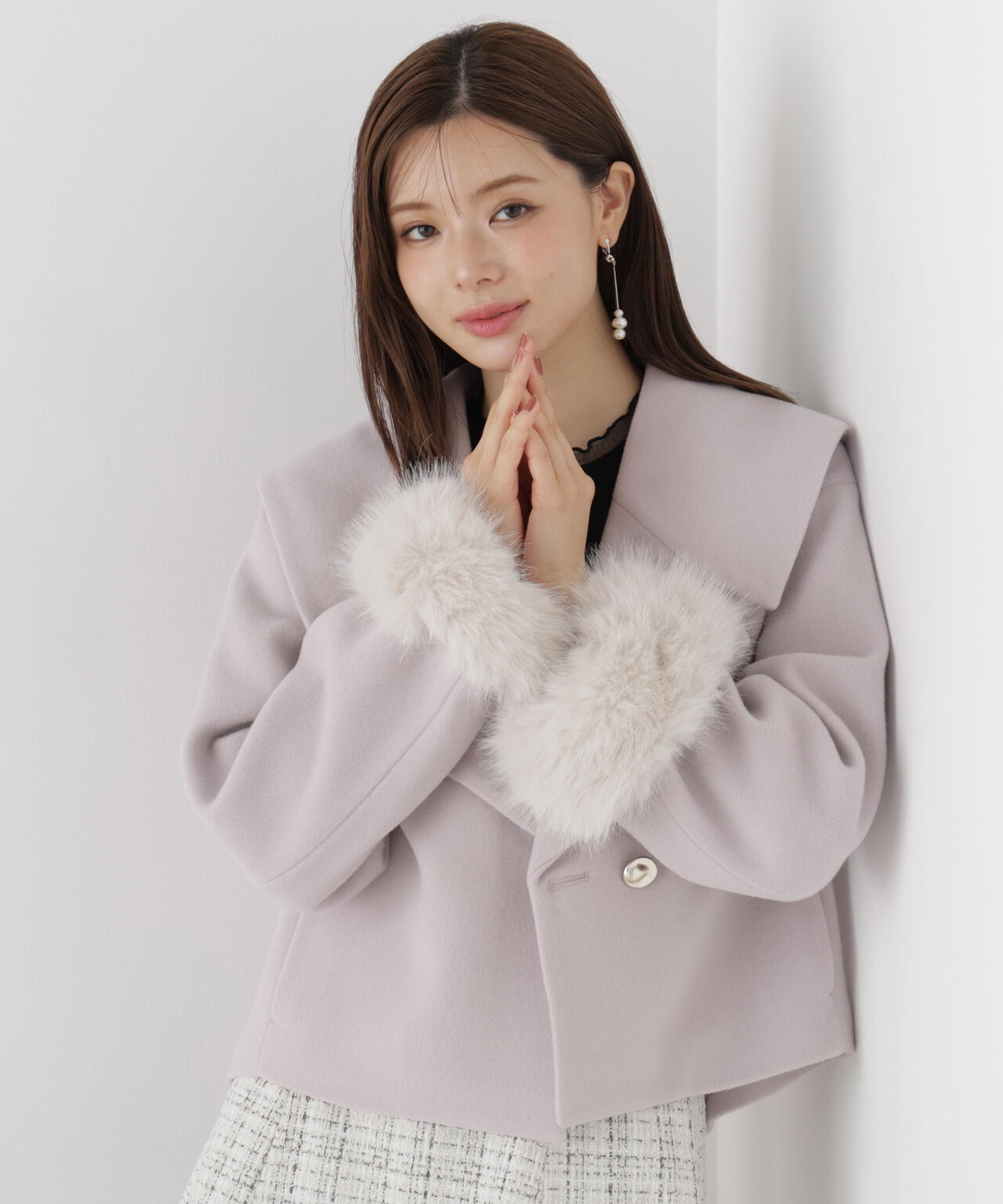 165cm 着用サイズ：M