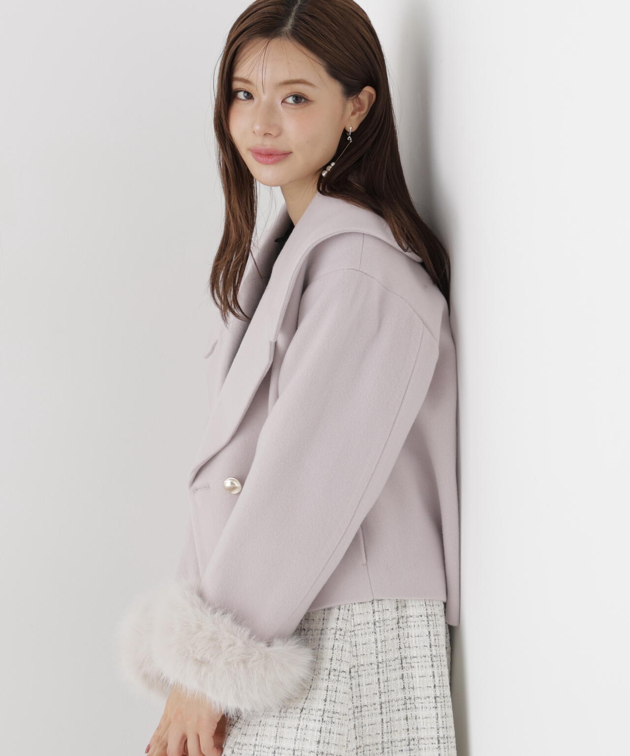 165cm 着用サイズ：M