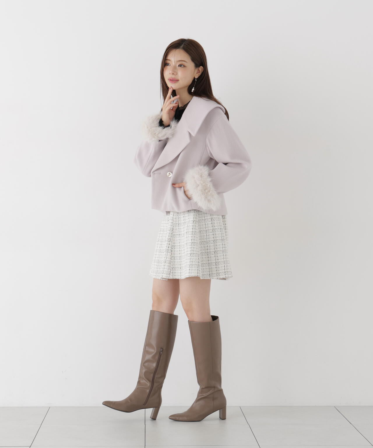 165cm 着用サイズ：M