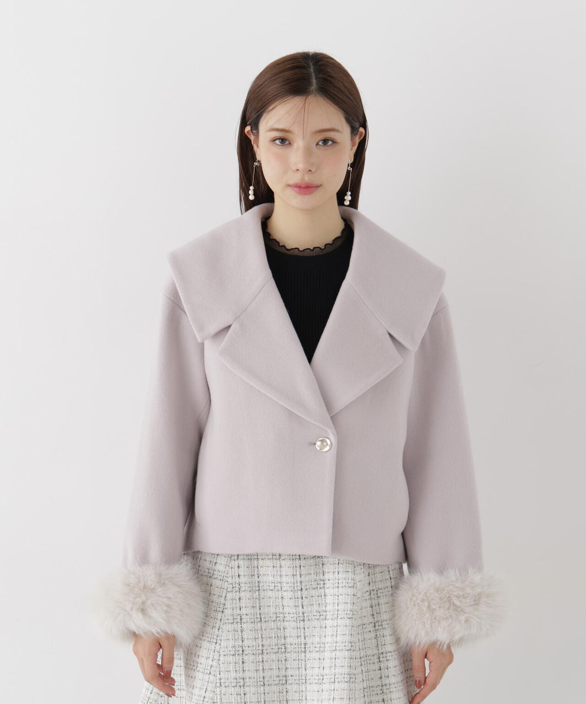 165cm 着用サイズ：M