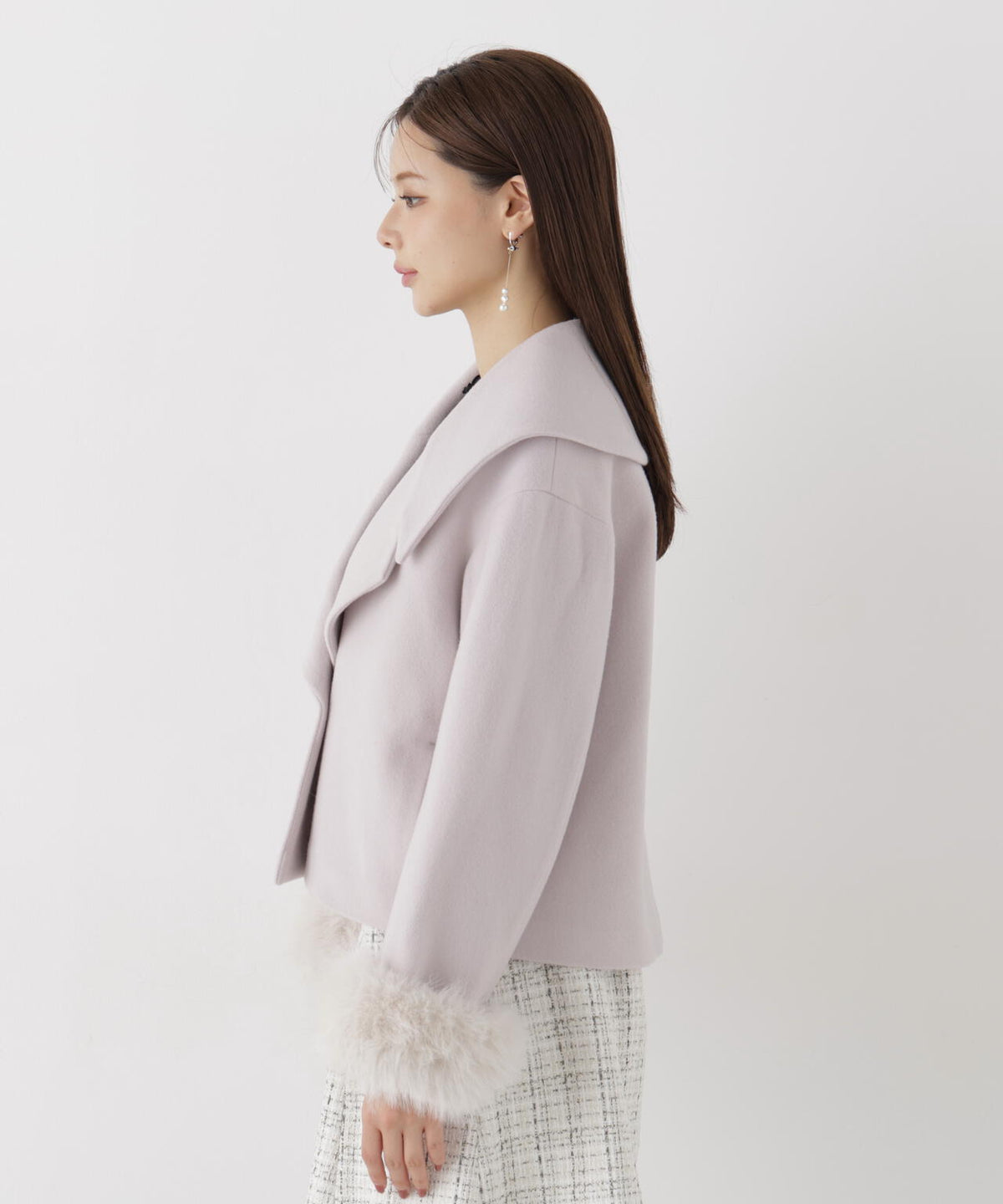 165cm 着用サイズ：M