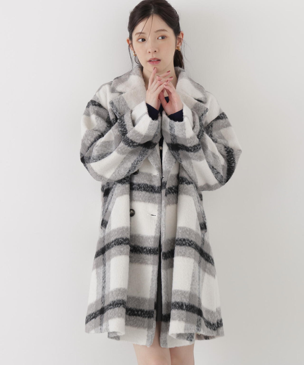 167cm 着用サイズ：M
