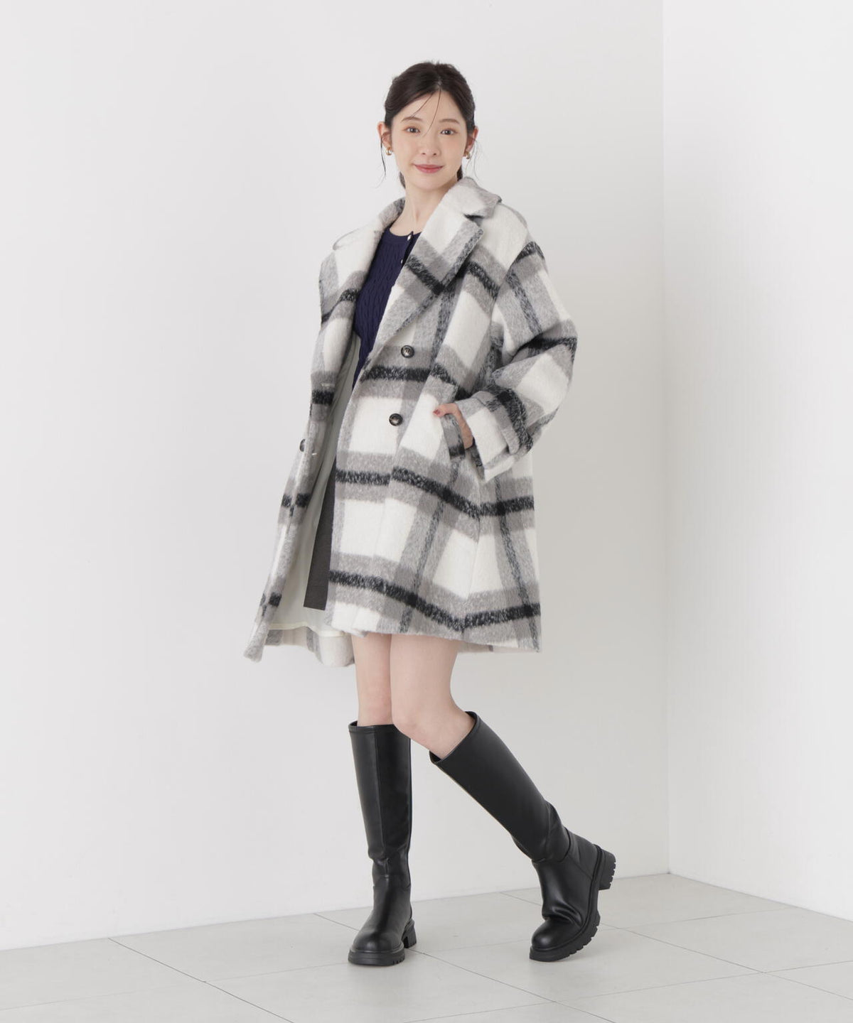 167cm 着用サイズ：M