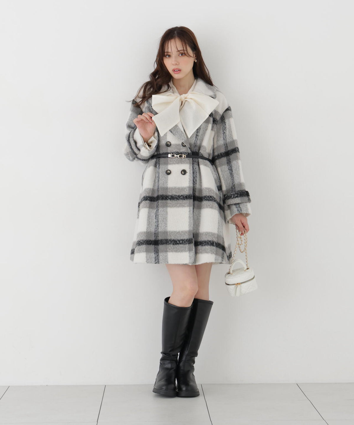 167cm 着用サイズ：M