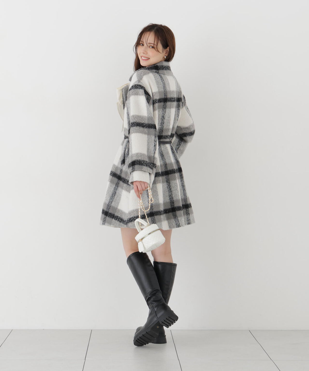167cm 着用サイズ：M