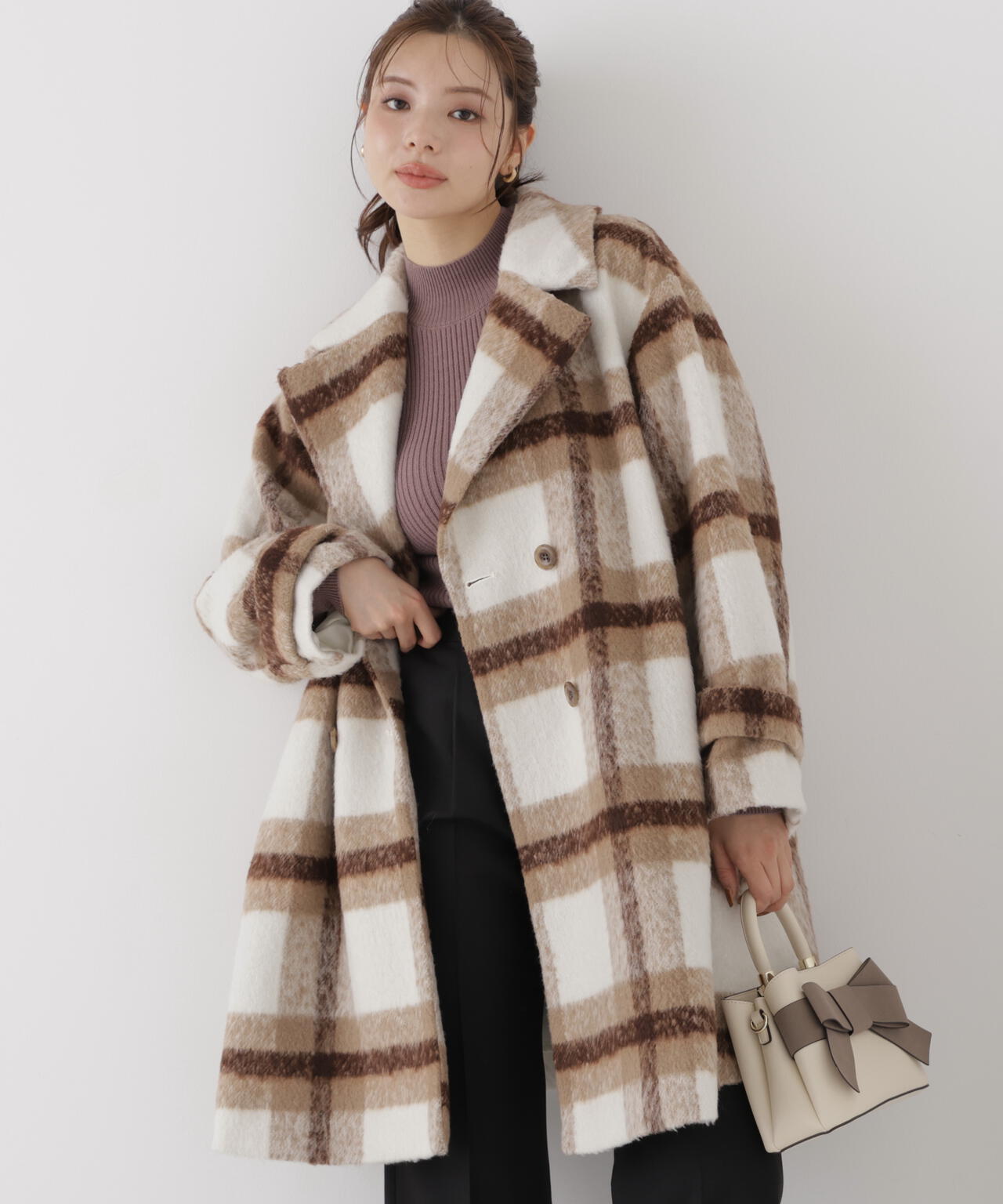 Aラインミドルコート | PROPORTION BODY DRESSING（プロポーション