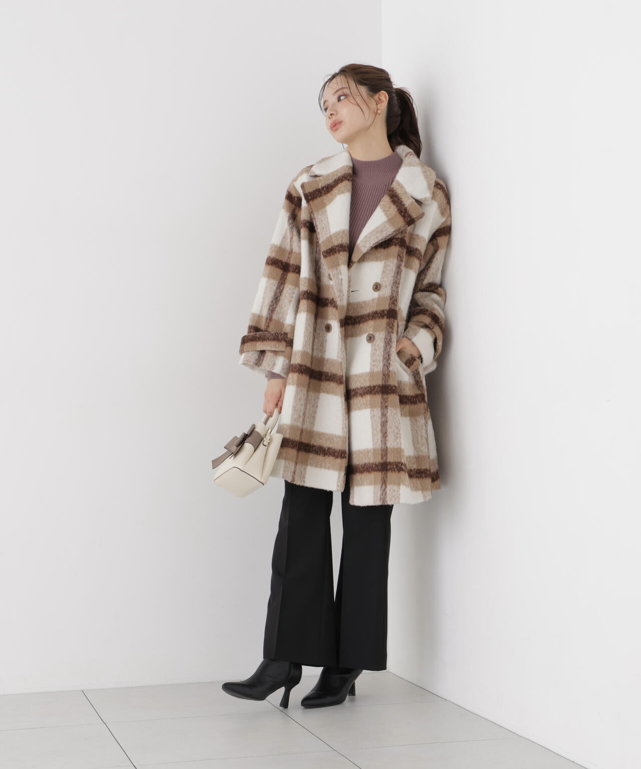 PROPORTION BODY DRESSING Aラインミドルコート Aラインミドルコート | PROPORTION BODY DRESSING（プロポーション