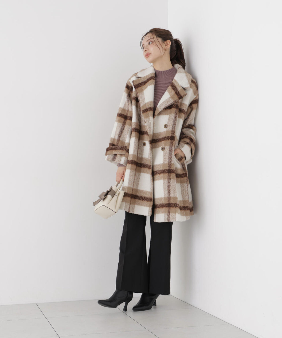 165cm 着用サイズ：M