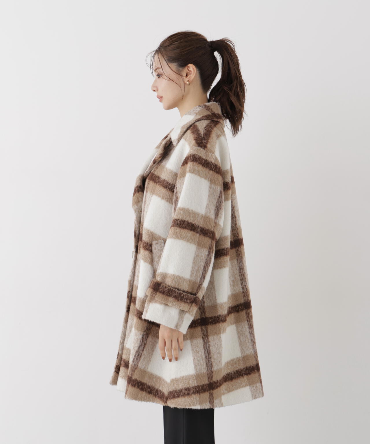 165cm 着用サイズ：M