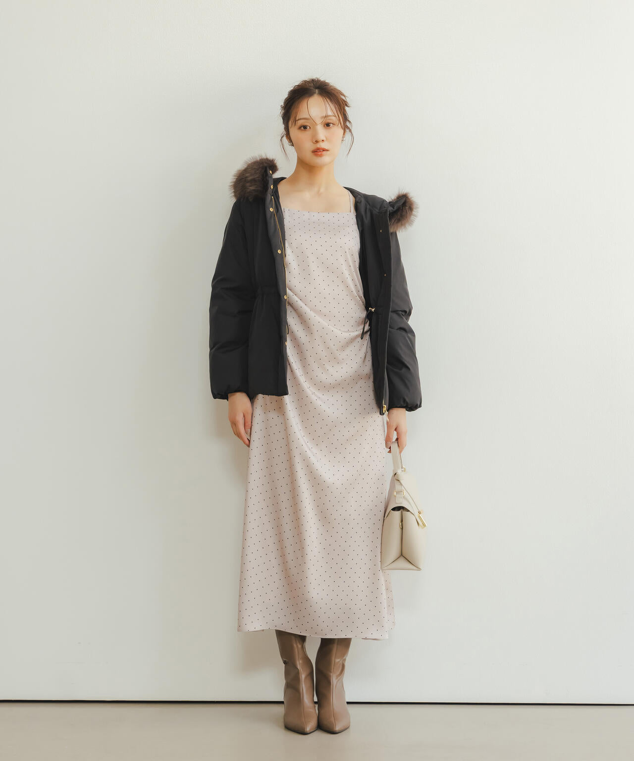 ウエストマークショートダウン | PROPORTION BODY DRESSING