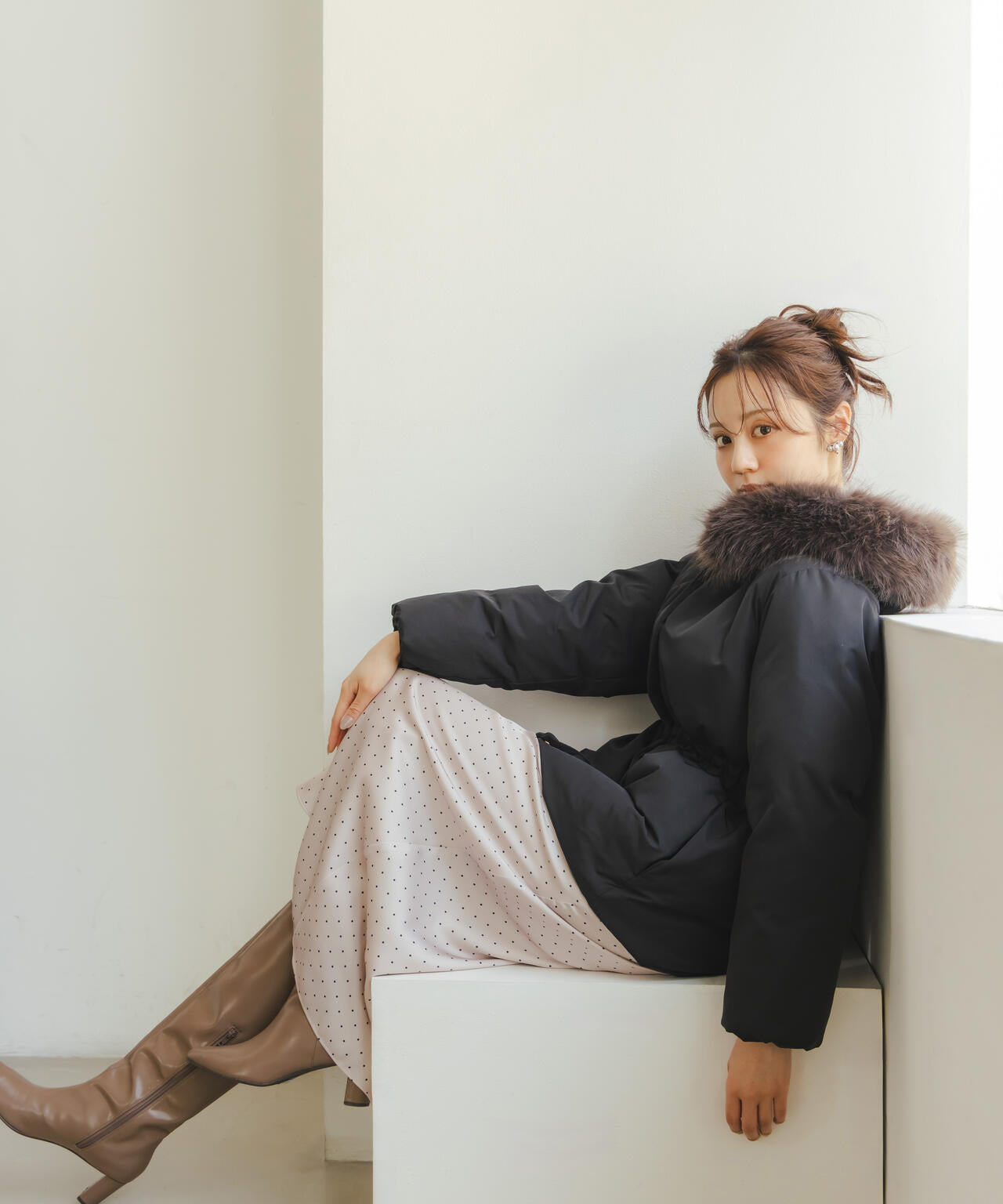 165cm 着用サイズ：M