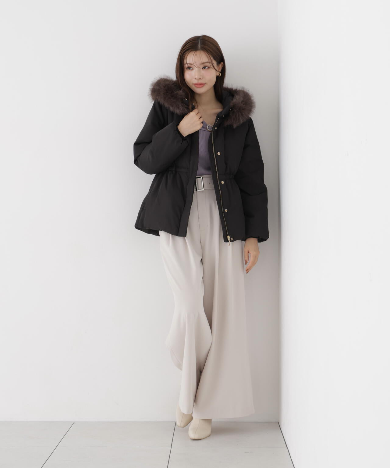 165cm 着用サイズ：M