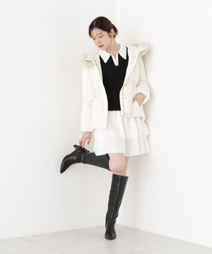167cm 着用サイズ：M