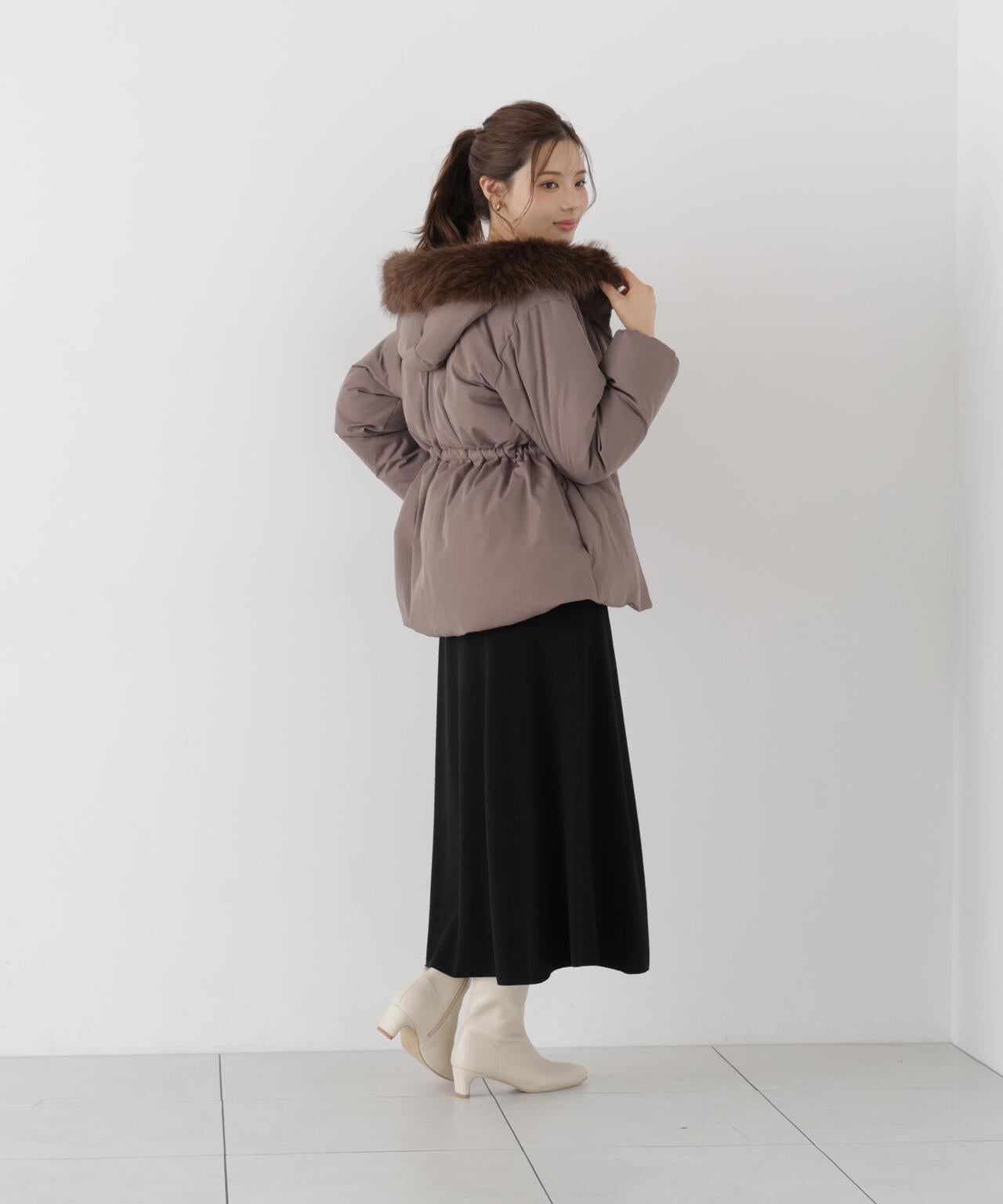 165cm 着用サイズ：M