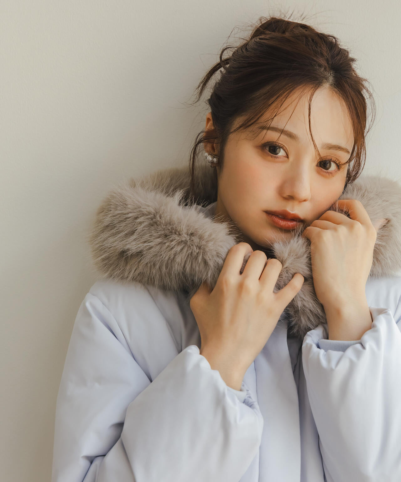 165cm 着用サイズ：M
