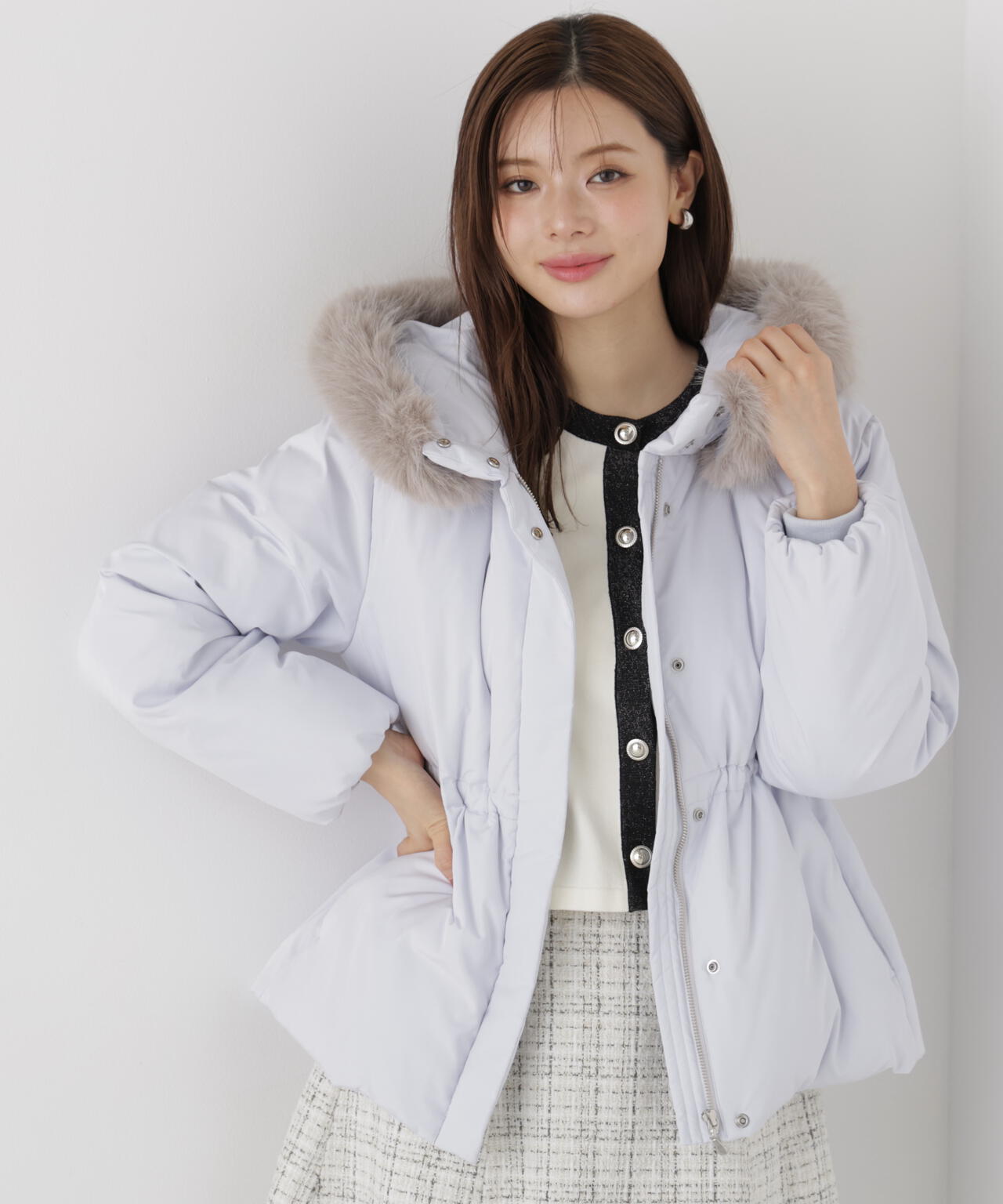 165cm 着用サイズ：M