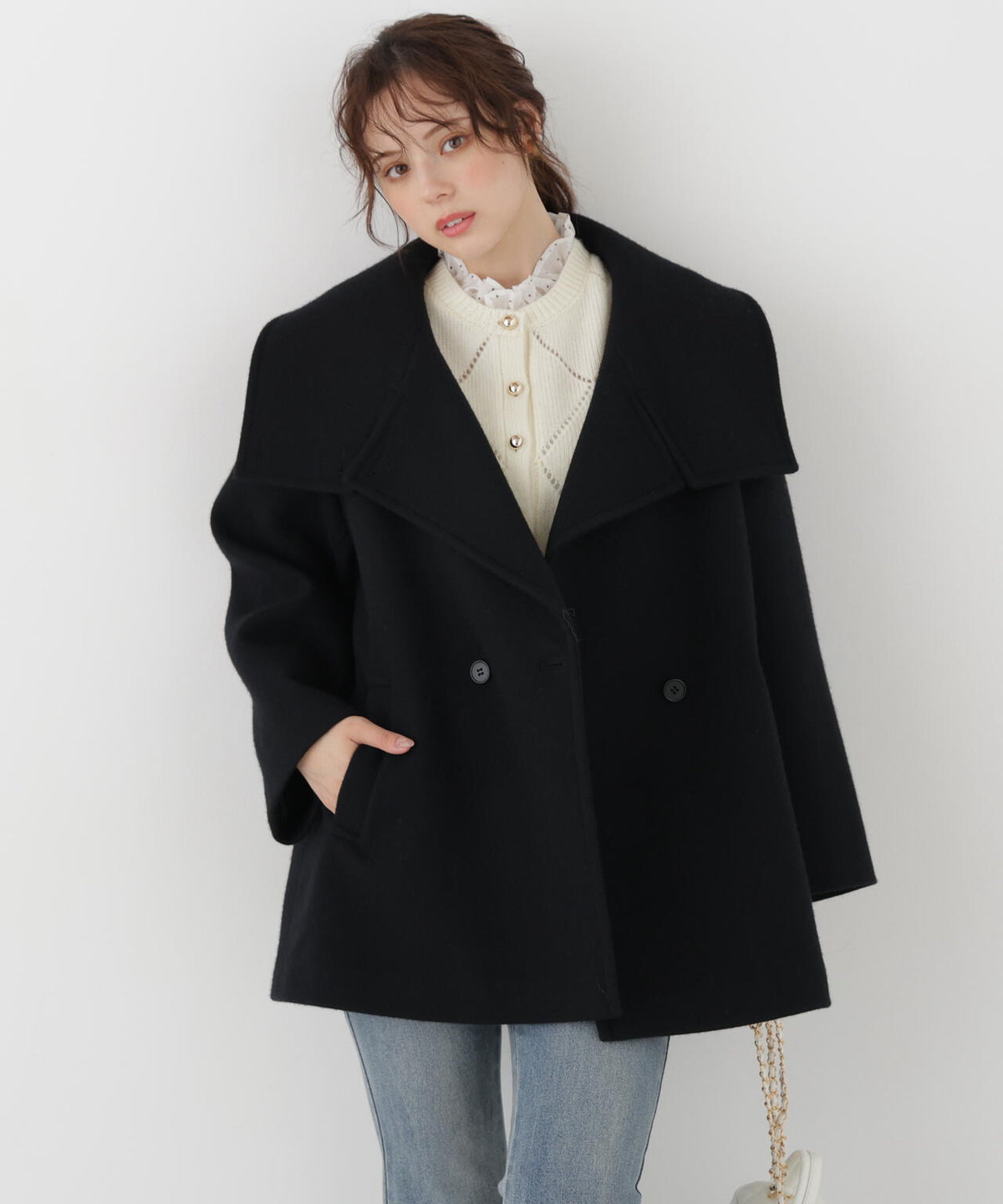165cm 着用サイズ：M