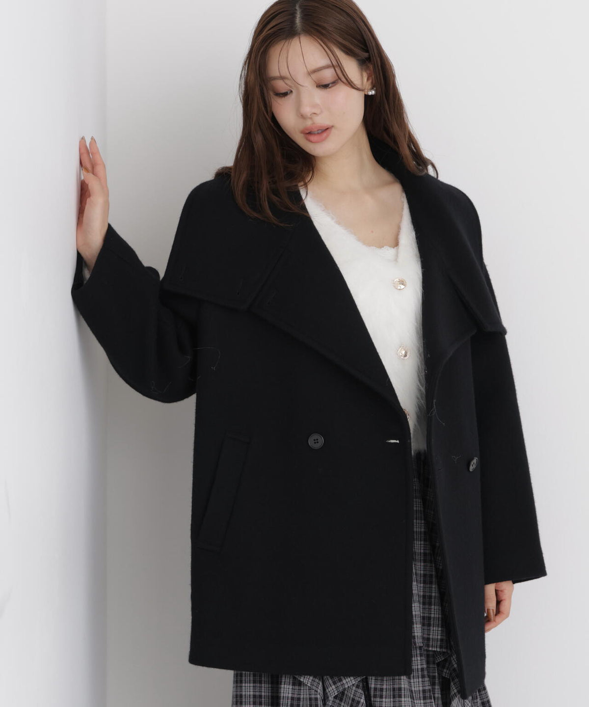 165cm 着用サイズ：M