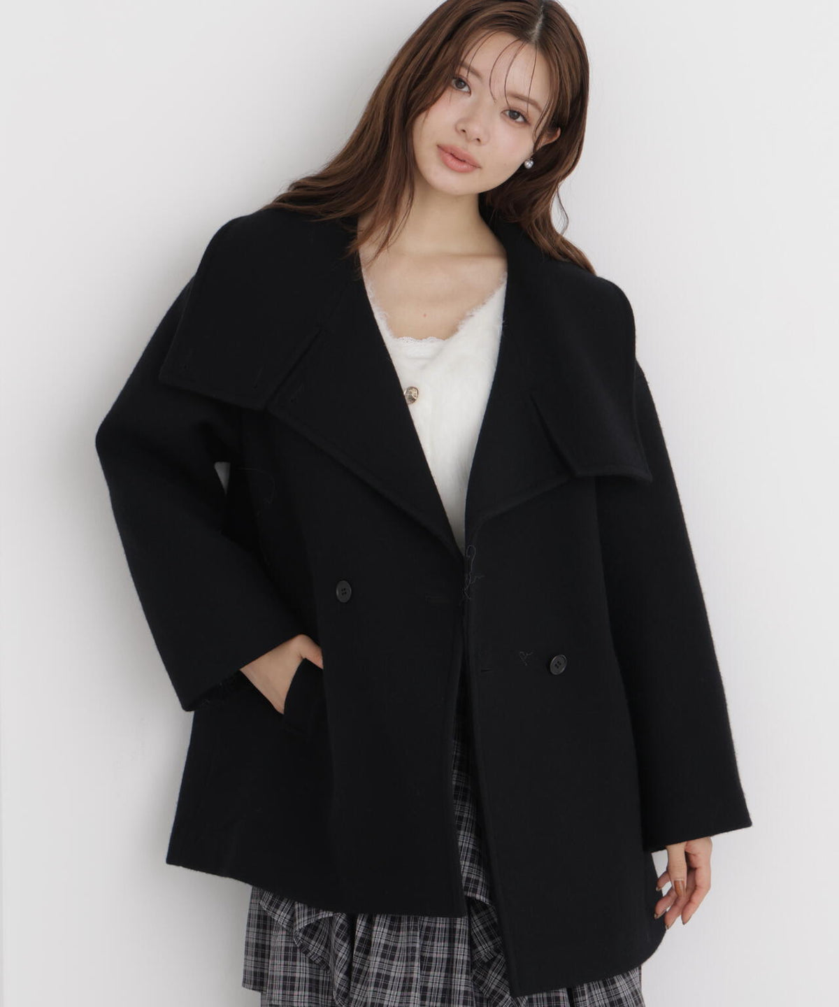 165cm 着用サイズ：M