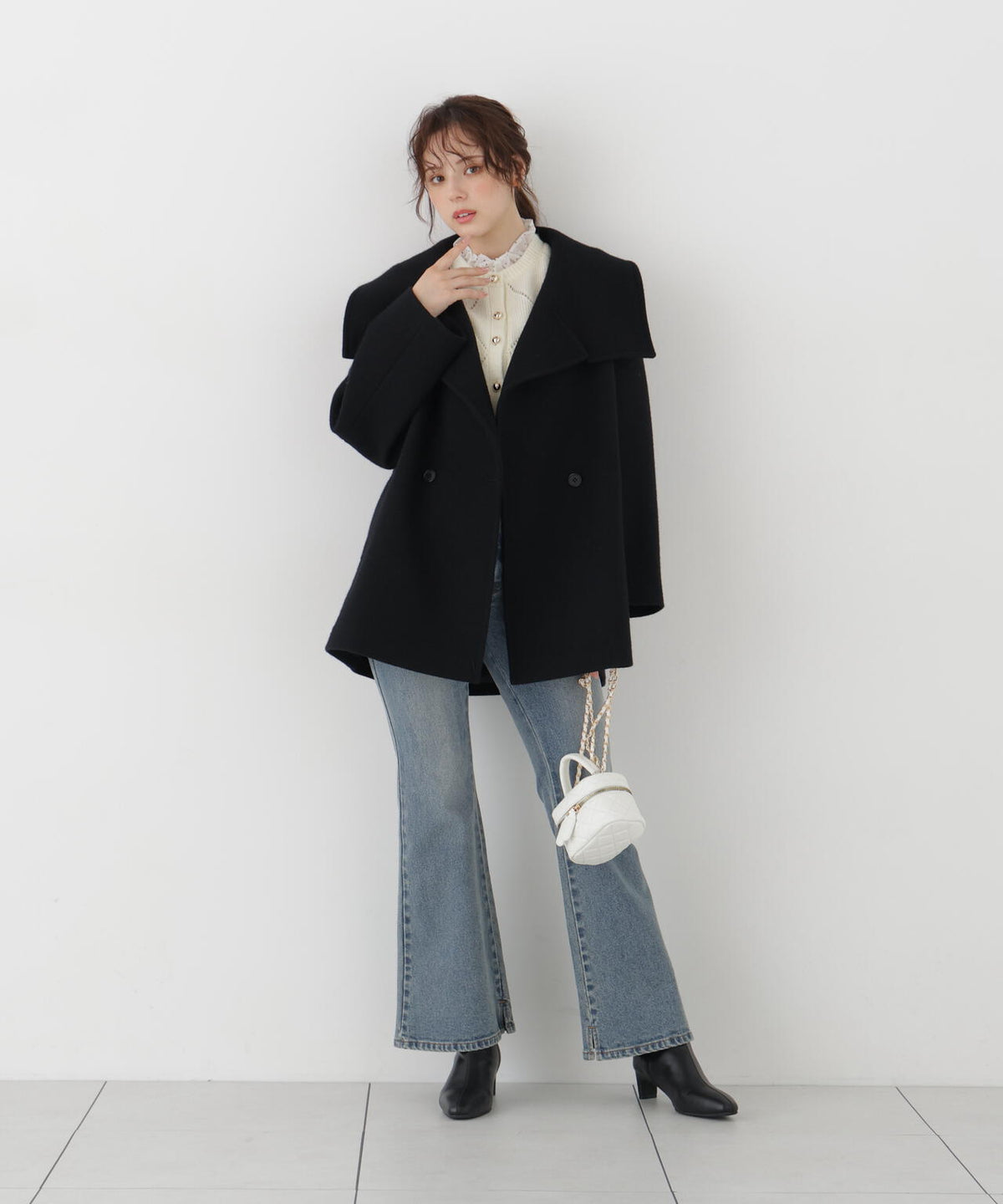 167cm 着用サイズ：M