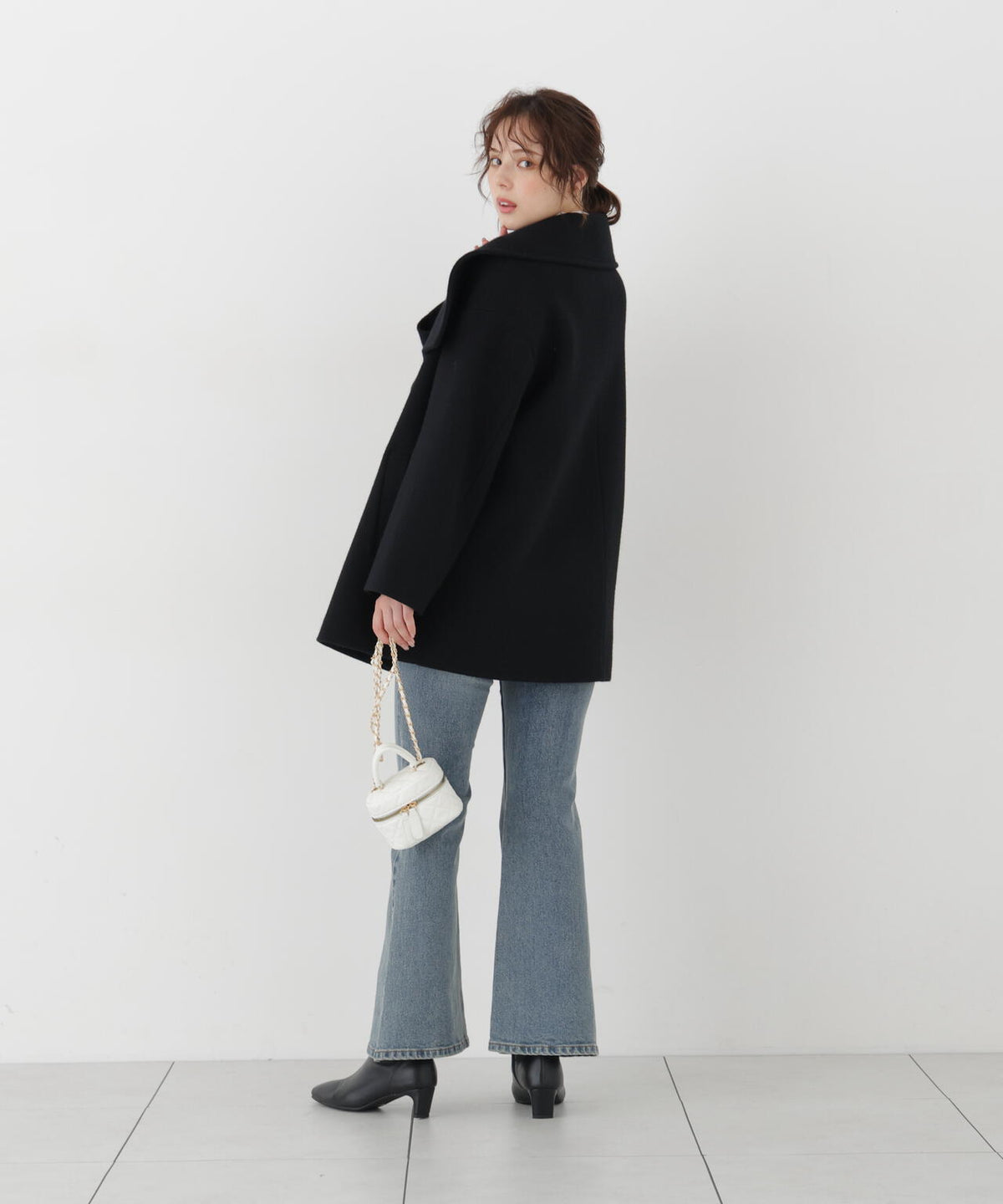 167cm 着用サイズ：M