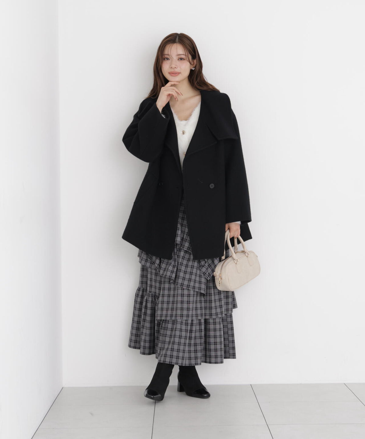 165cm 着用サイズ：M