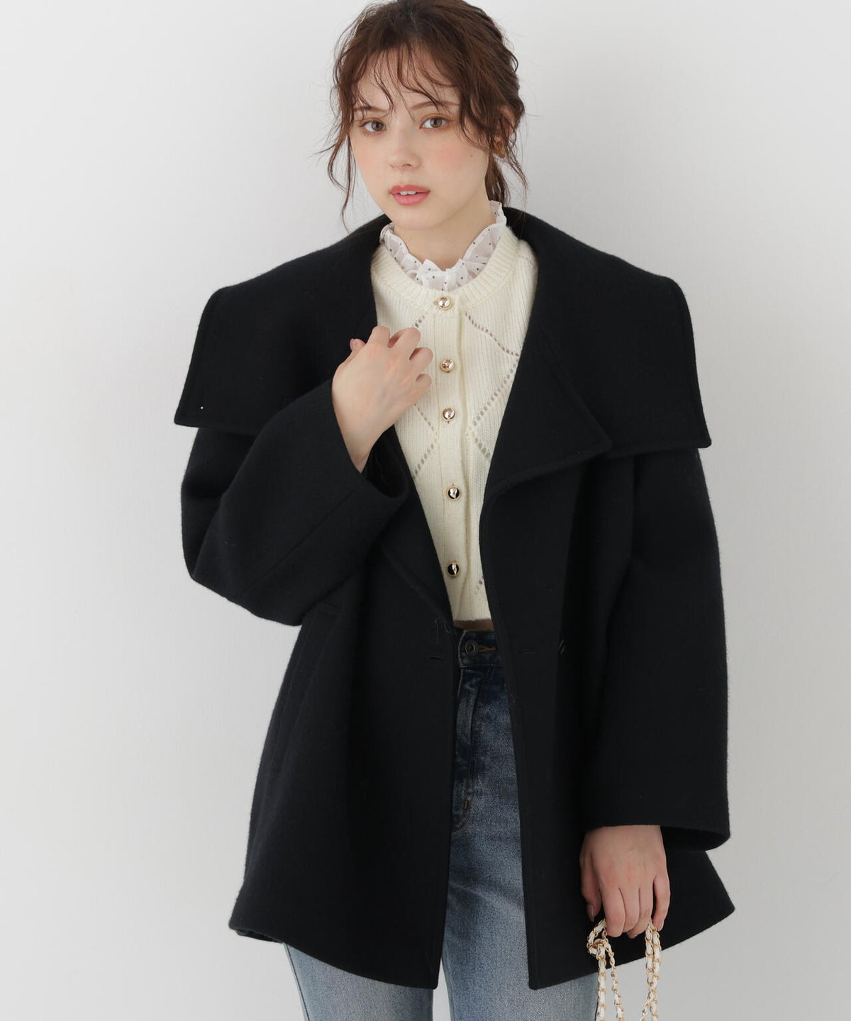 165cm 着用サイズ：M