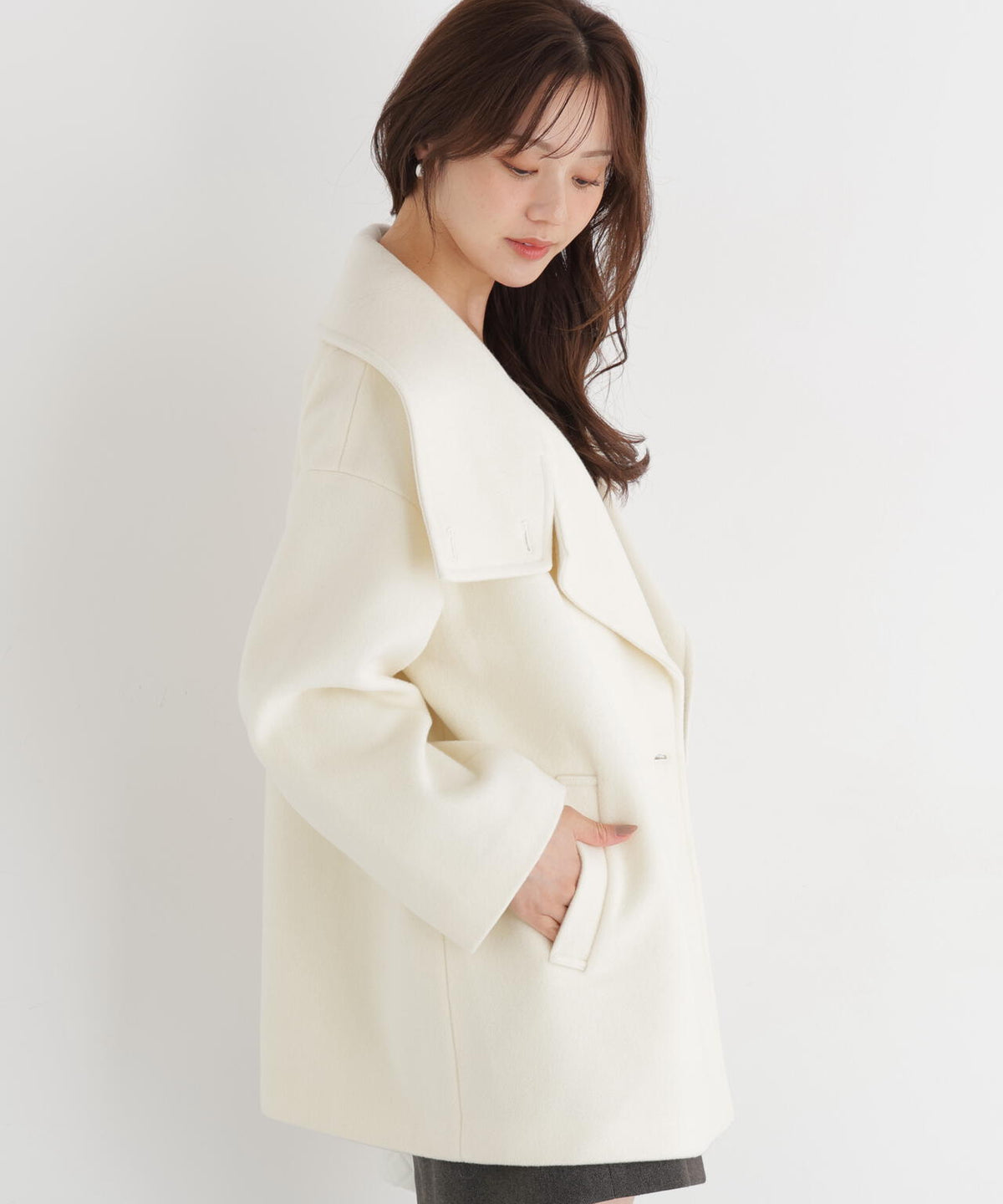 165cm 着用サイズ：M