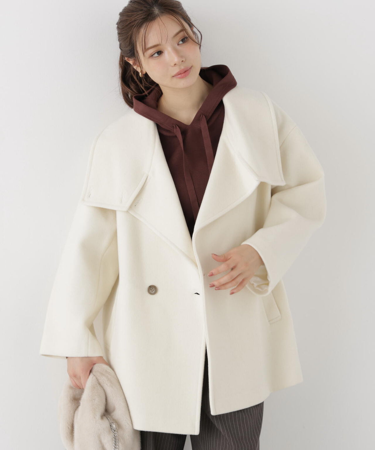 165cm 着用サイズ：M
