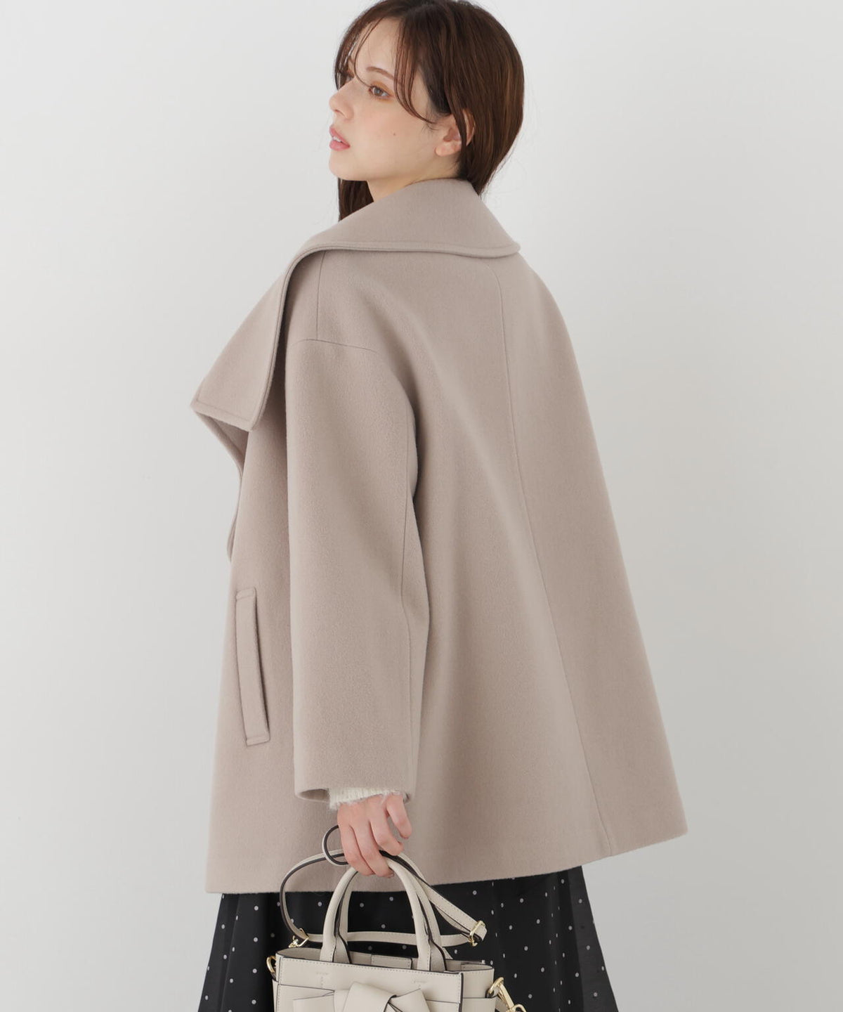 165cm 着用サイズ：M