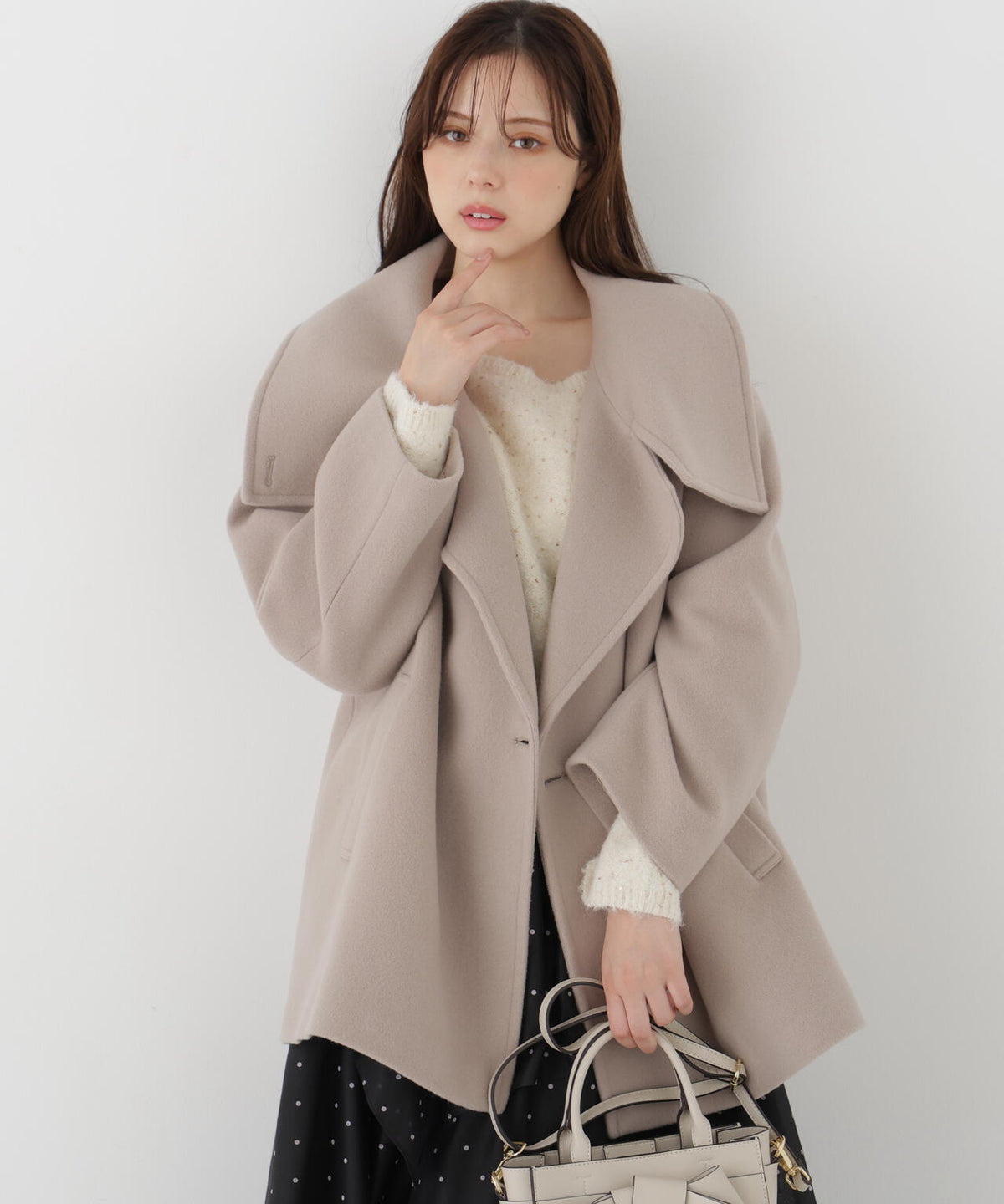 165cm 着用サイズ：M