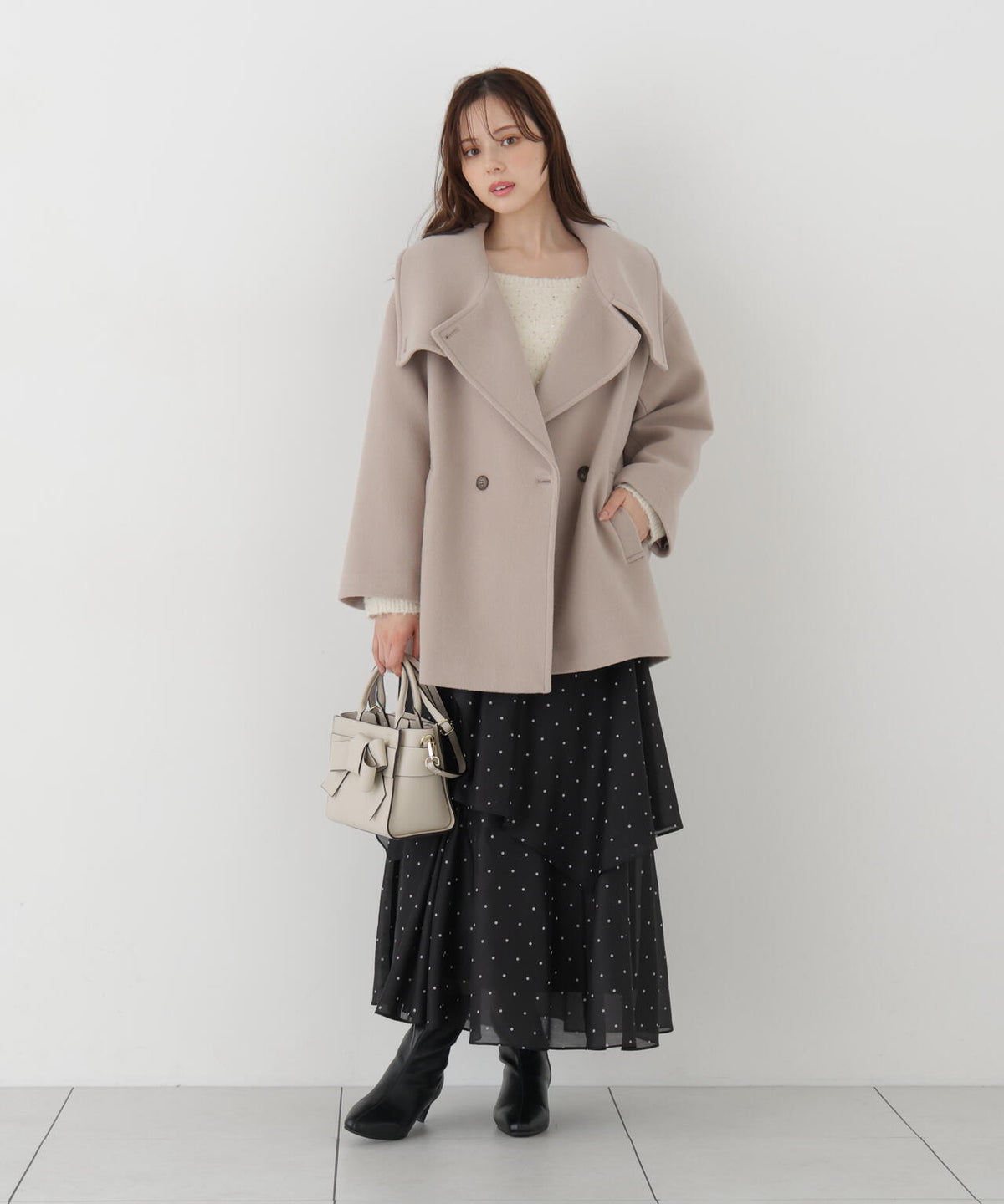 165cm 着用サイズ：M